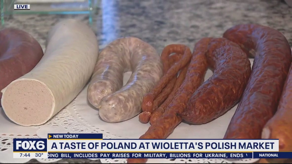 For many south side Milwaukee residents, Polish sausage has been a traditional main course during the holidays for generations and the team at Wioletta’s